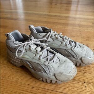 Reebok Beige Chunky Sneakers